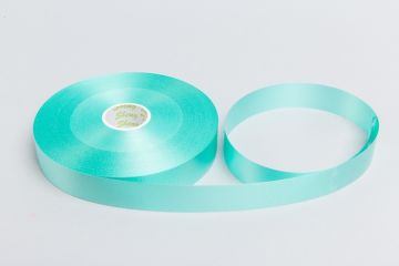 Лента упаковочная полипропиленовая 2см х 100м бирюзовый 1/10