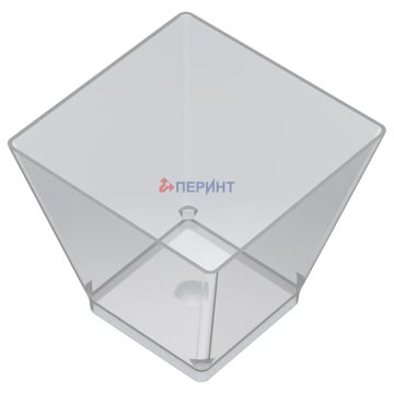 Креманка 62мл 50х44,7мм прозрачная Перинт 640/640 