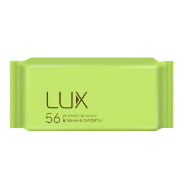 Салфетки влажные LUX универсальные (56) 1/24