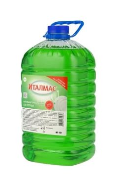Средство жидкое для мытья посуды 5л Антибактериальный  Италмас 1/4