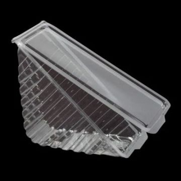 Контейнер с крышкой ПЭТ для сэндвичей СпК-1907 прозрачный 330/330 