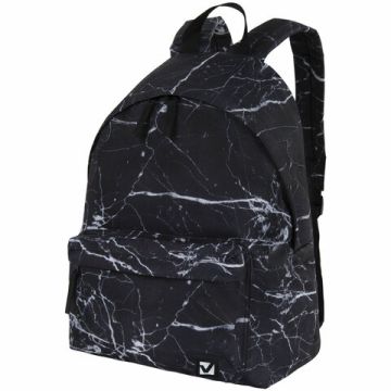 Рюкзак BRAUBERG Black Marble универсальный, сити-формат 20л 41х32х14 1/20 