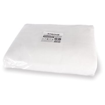 Полотенце вафельное 40х40см плотность 120(+10)г/кв.м отбеленное LAIMA 1/100 