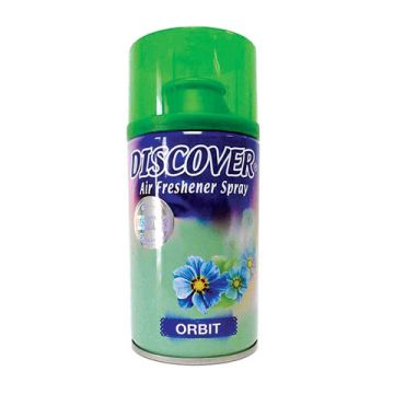 Картридж аэрозольный 320мл DISCOVER Orbit свежий зеленый 1/1 
