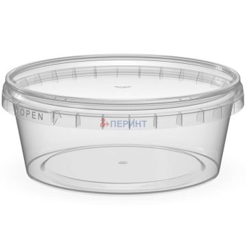 Банка 0,34л d-122 б/кр прозрачная Перинт 540/270