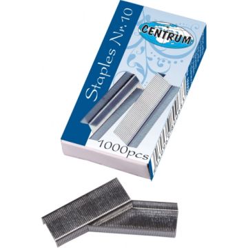 Скобы №10 1000шт Centrum 1/10/800