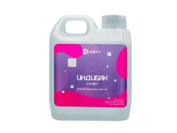 Средство жидкое 5л Индибак СОФТ  моющее дезинфицирующее щелочное 1/4