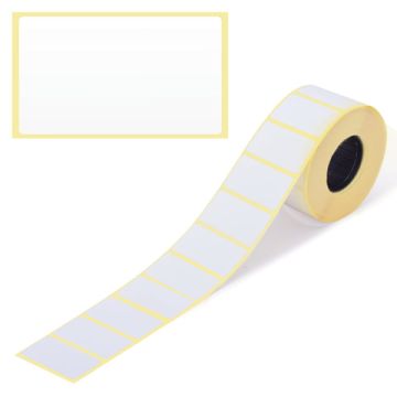 Термоэтикетка (43х25) ТермоЭко для термопринтера и весов (1000шт) 1/75