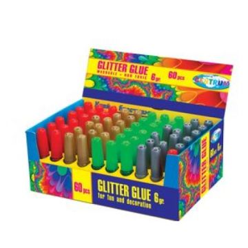 Гель с блестками 6мл ассорти Centrum 1/60 