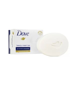 Мыло туалетное 135гр в обертке DOVE 1/1