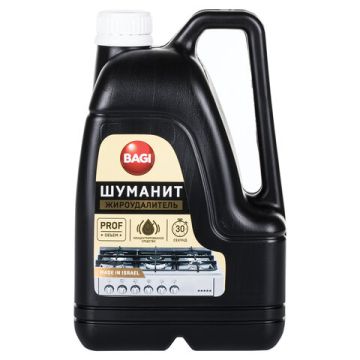 Средство для кухни и плит (духовок, грилей) антижир  3л Шуманит Баги (Bagi) 1/6 