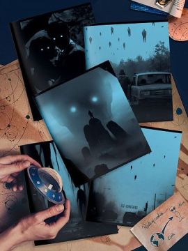 Тетрадь 48л А5 клетка мелованный картон Lorex SEE SOMETHING 1/5/80