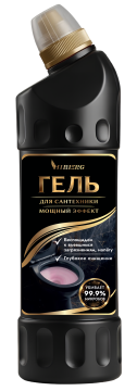 Средство жидкое 750мл гель для сантехники НОМЕ Мощный эффект HIBERG 1/12