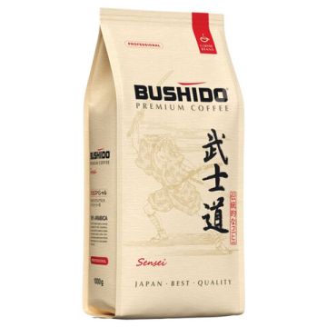 Продукты, Кофе в зернах BUSHIDO Sensei арабика 1000г 1/4 