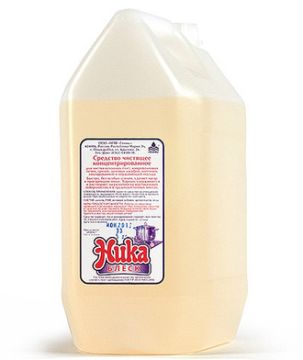 Средство для кухни антижир 5л НИКА-БЛЕСК концентр (аналог Шуманита) 1/4 