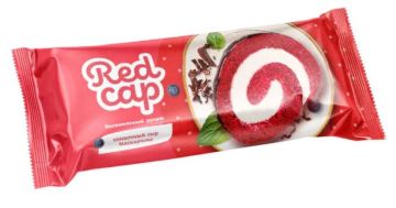 Продукты, Яшкино Рулет бисквитный со вкусом сыра Маскарпоне 200г 1/14