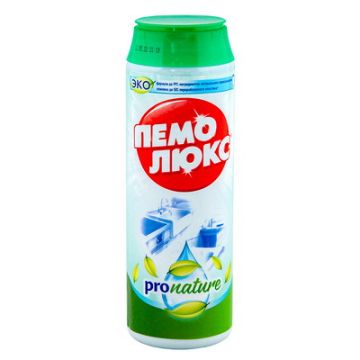 Средство чистящее порошок 480г Пемолюкс Пронатур 1/16