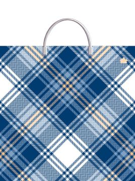 Пакет с пластмассовыми ручками (36х37)-100 Адмирал Тико 1/10/100