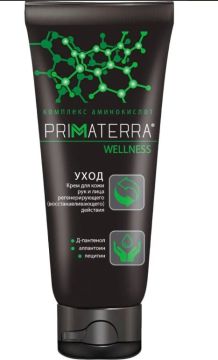 Крем регенерирующий 100 мл для рук Primaterra WELLNESS 1/60