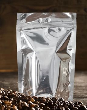 Пакет Zip-Lock Дой-Пак металл (13,5х20)+(4+4) 92мкм Aviora 50/300