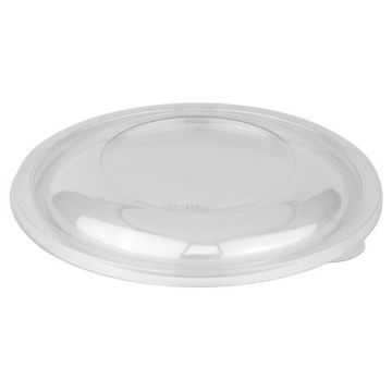 Крышка для контейнера СпК-190К(П) прозрачная плоская ПолиЭр ПОС36085 75/300  