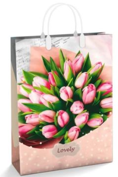 Пакет пластиковый (30х40+10)-150 Нюд Интерпак 1/40