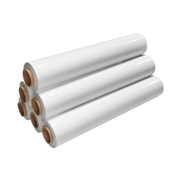 Пленка стретч (стрейч) 500х20мкм белая (2,0) ARUS 1/6