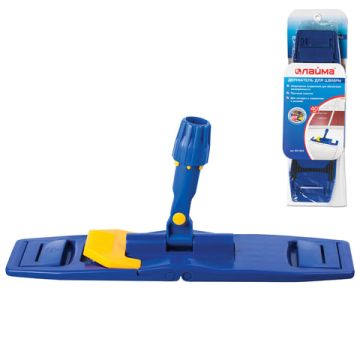 Держатель-флаундер 40х11см ЛАЙМА  д/насадки МОП карман/уши, (601492,600503) 1/16