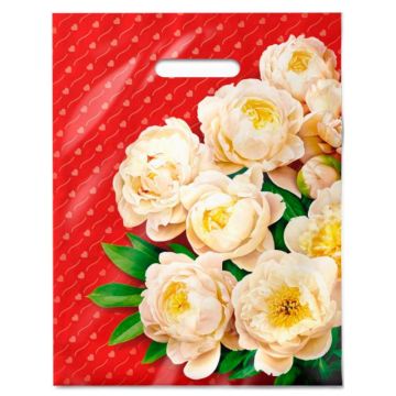 Пакет с вырубной ручкой (31х40)-60 Чувства ламинат 50/500