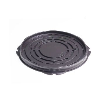 Емкость торт Т-210 дно коричн (d-210х10) 480/480