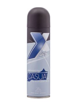 Дезодорант мужской  для тела 145мл X Style Casual  Сибиар 1/24
