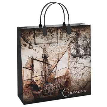 Пакет пластиковый (30х30+10)-150 Каравелла Интерпак 1/40