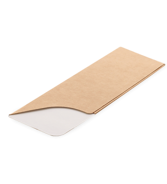 Конверт для приборов 191х60 крафт/бел OSQ POCKET E 50/1600