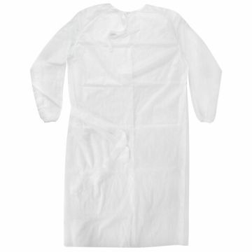 Халат хирургический стерил 140см 52-54р резинка спанбонд 1/50 