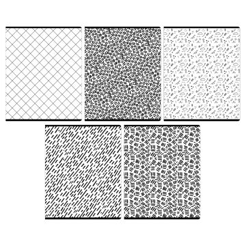 Тетрадь 48л А5 клетка скоба Элементы BG 1/5/80