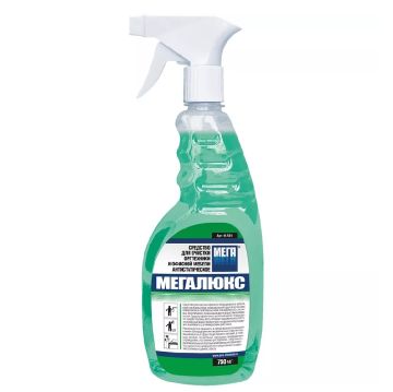 Средство жидкое 750мл чистящее спрей для офис.техники МЕГАЛЮКС 1/1