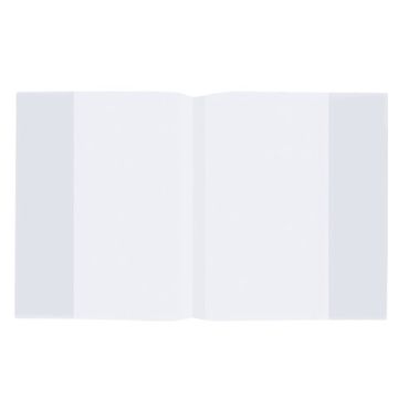 Обложка 210х350 35мкм для тетради и дневника ПП ПИФАГОР /100 