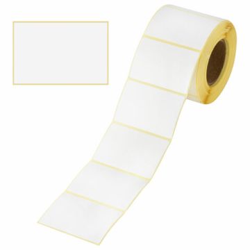 Термоэтикетка (58х40) ТОР для термопринтера и весов (700шт) 1/4/48