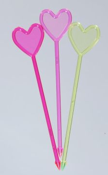 Одноразовый Размешиватель Сердечко 85мм ПЛ 100/1500