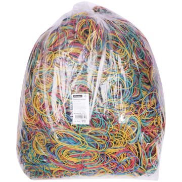 Резинка банк 10кг 60мм OfficeSpace ассорти 1/2 