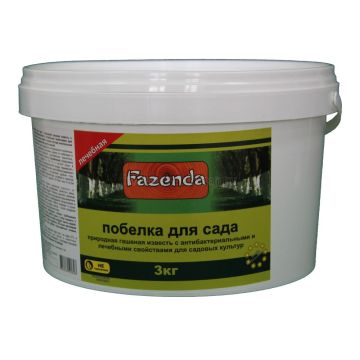 Побелка садовая Фазенда 32511 3кг 1/1