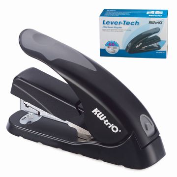 Степлер №24/6 26/6 24/8 26/6 KW-trio Soft-touch до 40л  1/12/36