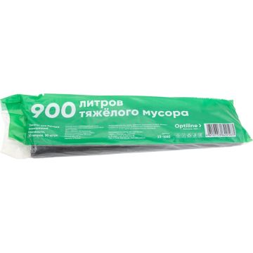 Мешок для мусора 30л рулон (50х60)-9 Optiline ПНД (30шт) 1/70 