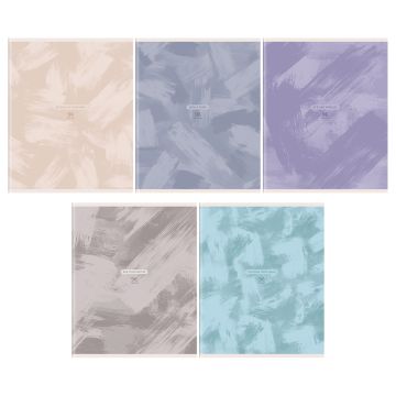 Тетрадь 96л А5 клетка Акварель BG 1/5/50