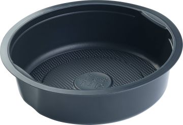 Контейнер 350мл М-132 круглый суповой черный ПП UPAX-UNITY Пермь50/600 