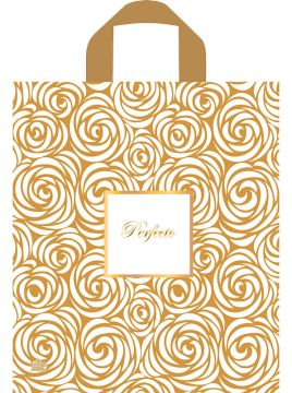 Пакет с петлевой ручкой (31х35)-95 Перфекто Роузи NEW Тико 25/300