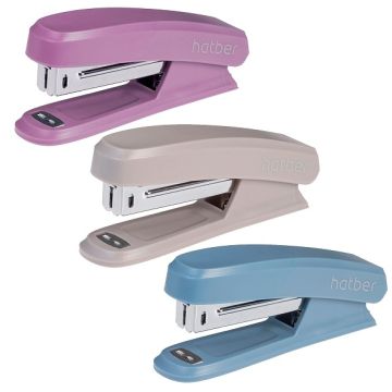 Степлер №10 до 12л пластик цвет ассорти Mist Хатбер 1/24/288