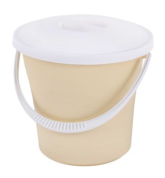 Ведро 10л с крышкой 1/10