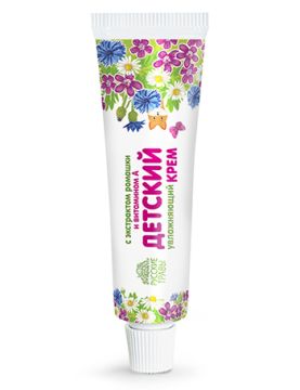 Крем детский Русские травы К-17-1 40мл 1/32