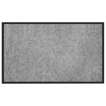 Коврик придверный ИЗНОСОСТОЙКИЙ влаговпитывающий 90х150см серый PRIMILA STANDARD 1/1 